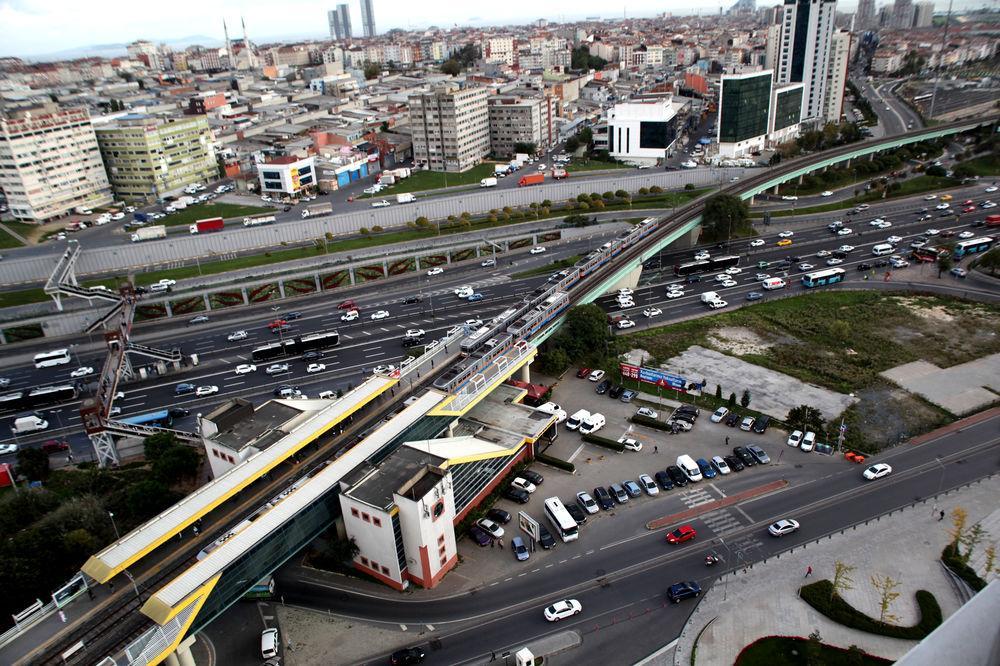Platform Merter Suites Provincia di Provincia di Istanbul Esterno foto